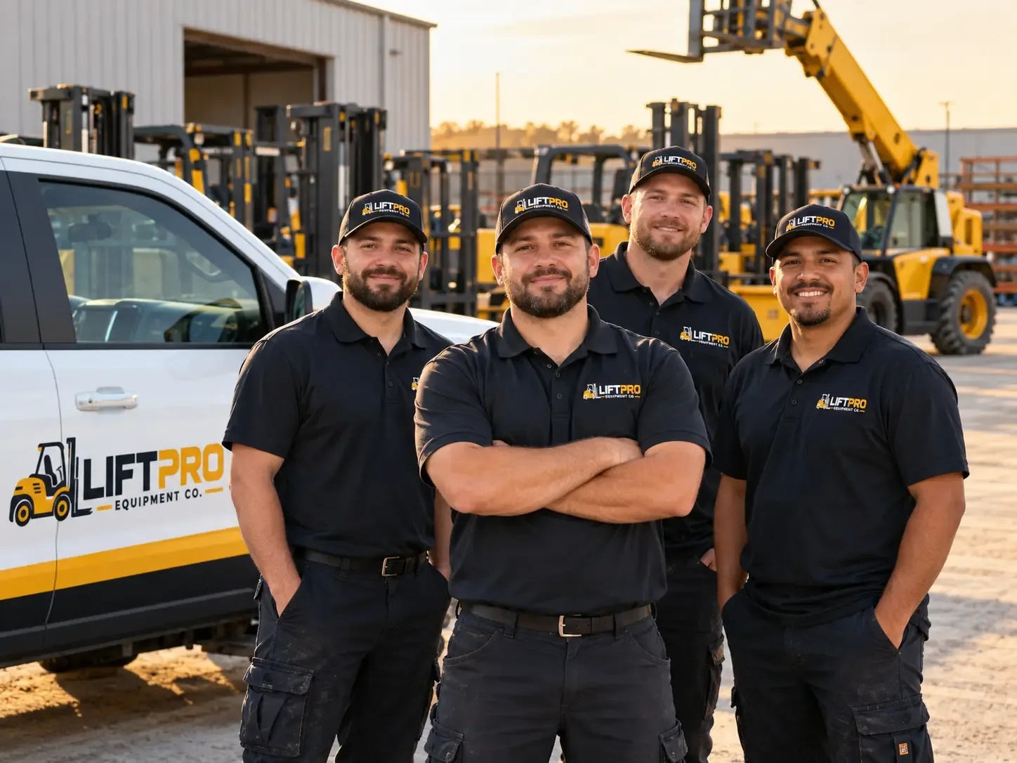 Forklift Rental company in Fairfax, MN