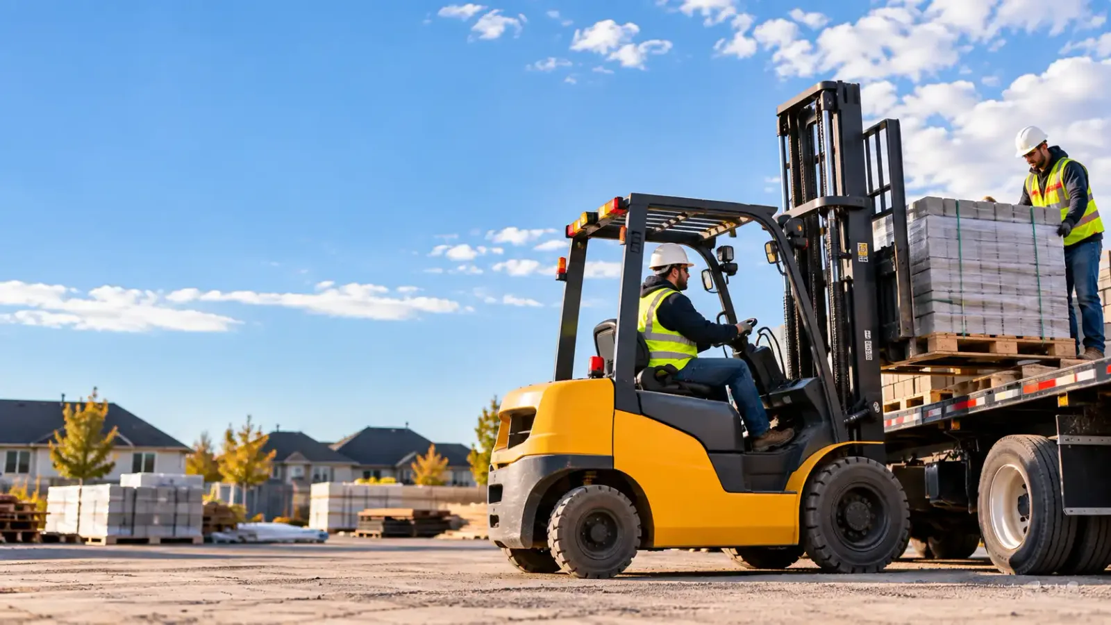 Forklift Rental in Fairfax, MN
